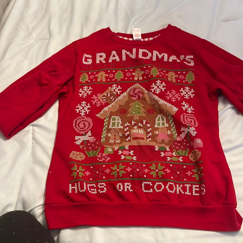 Women’s ugly Christmas sweater